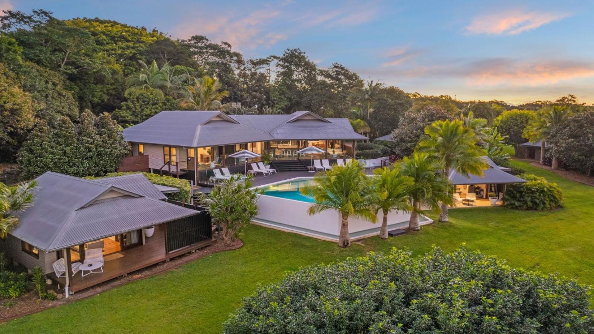 Cape Vue Byron Villa Байрън Бей Екстериор снимка