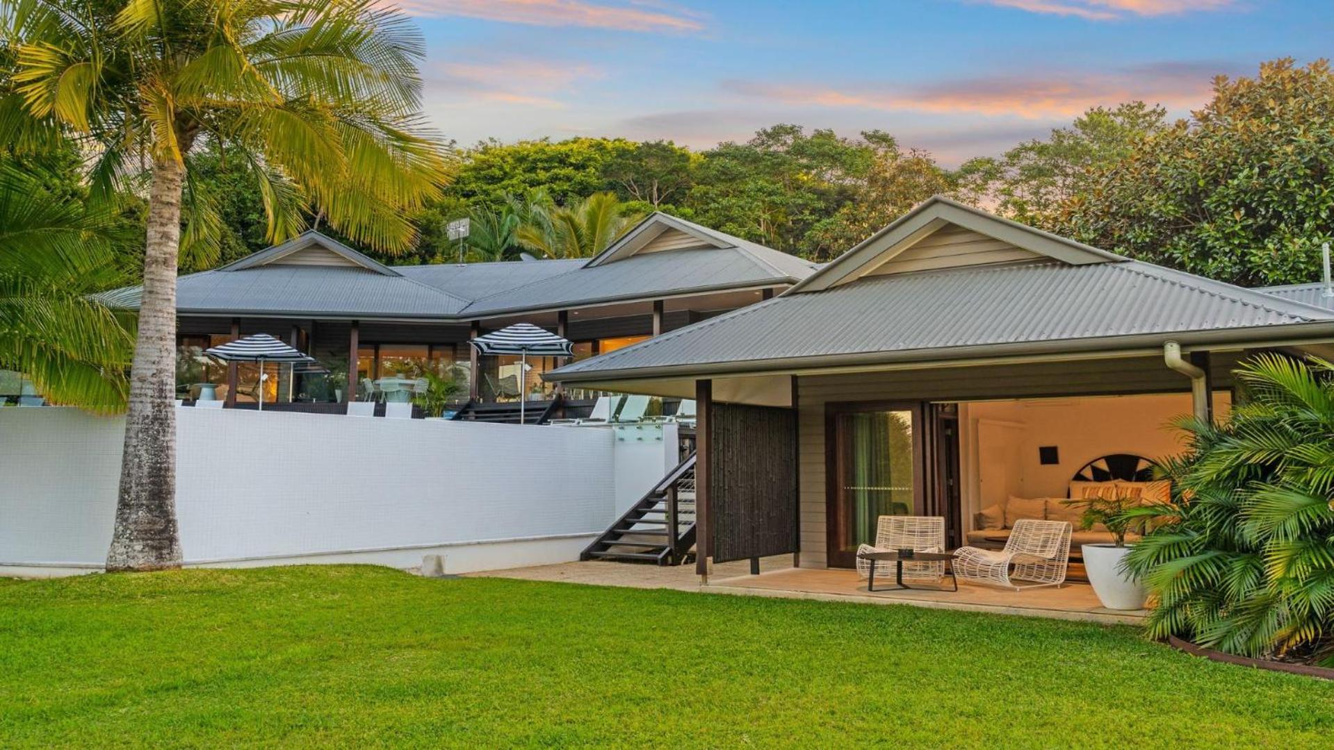 Cape Vue Byron Villa Байрън Бей Екстериор снимка